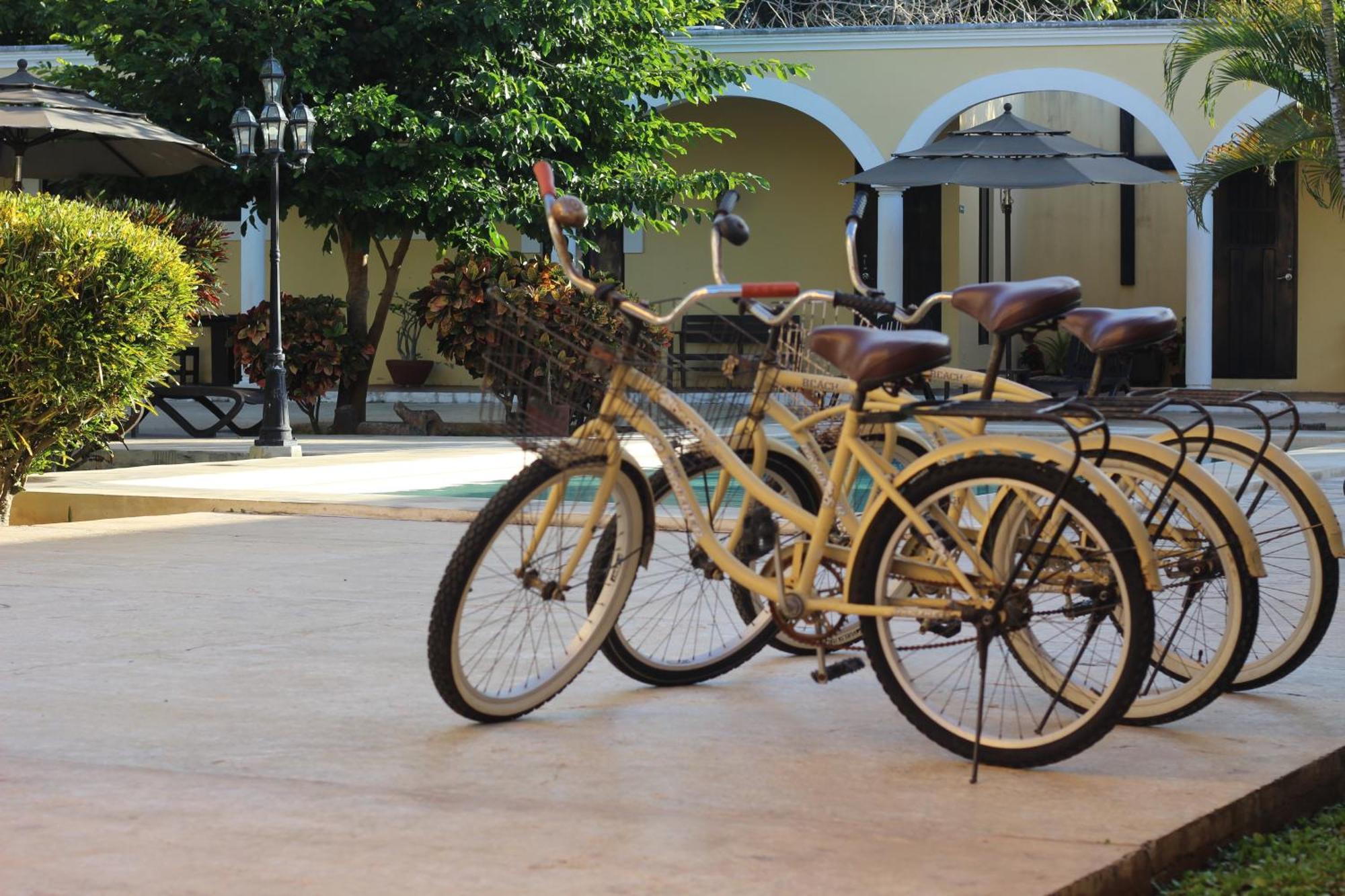 Hotel Hacienda De Izamal Exterior foto