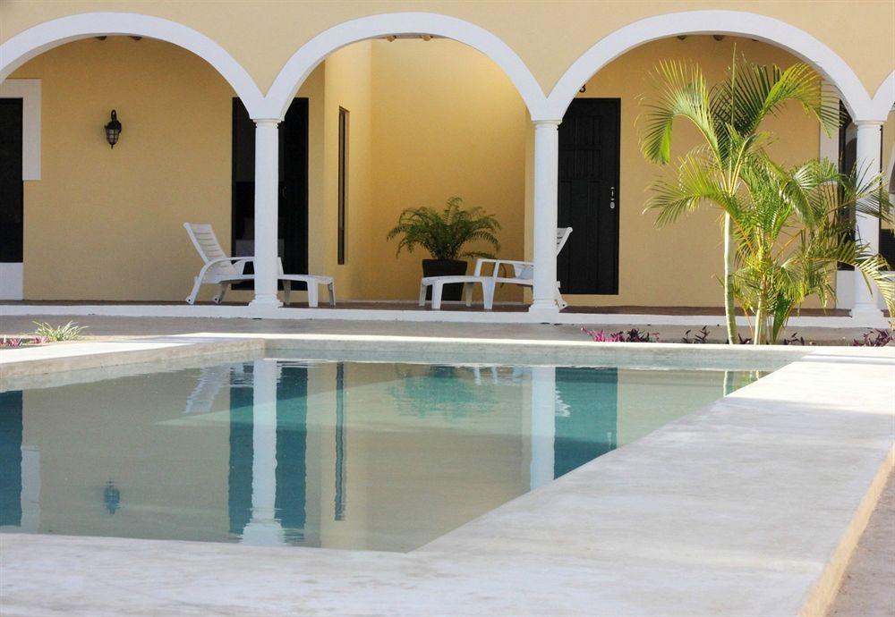 Hotel Hacienda De Izamal Exterior foto