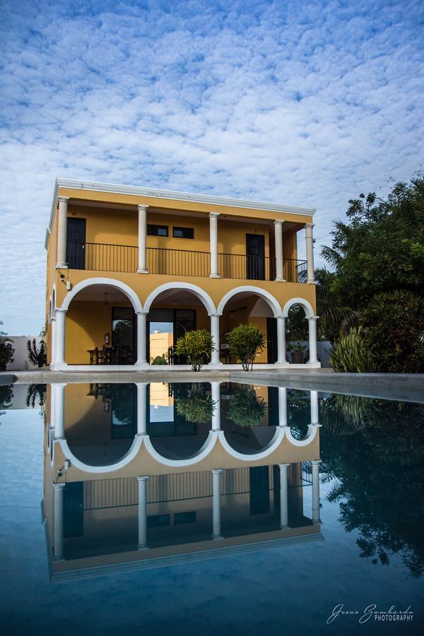 Hotel Hacienda De Izamal Exterior foto