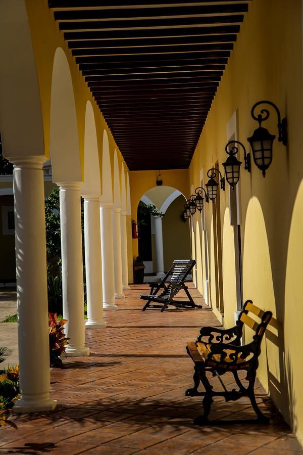 Hotel Hacienda De Izamal Exterior foto