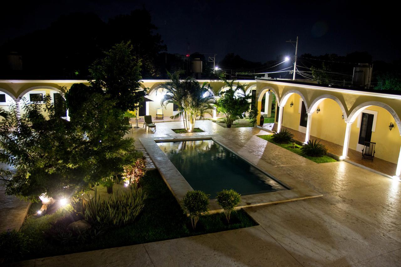 Hotel Hacienda De Izamal Exterior foto