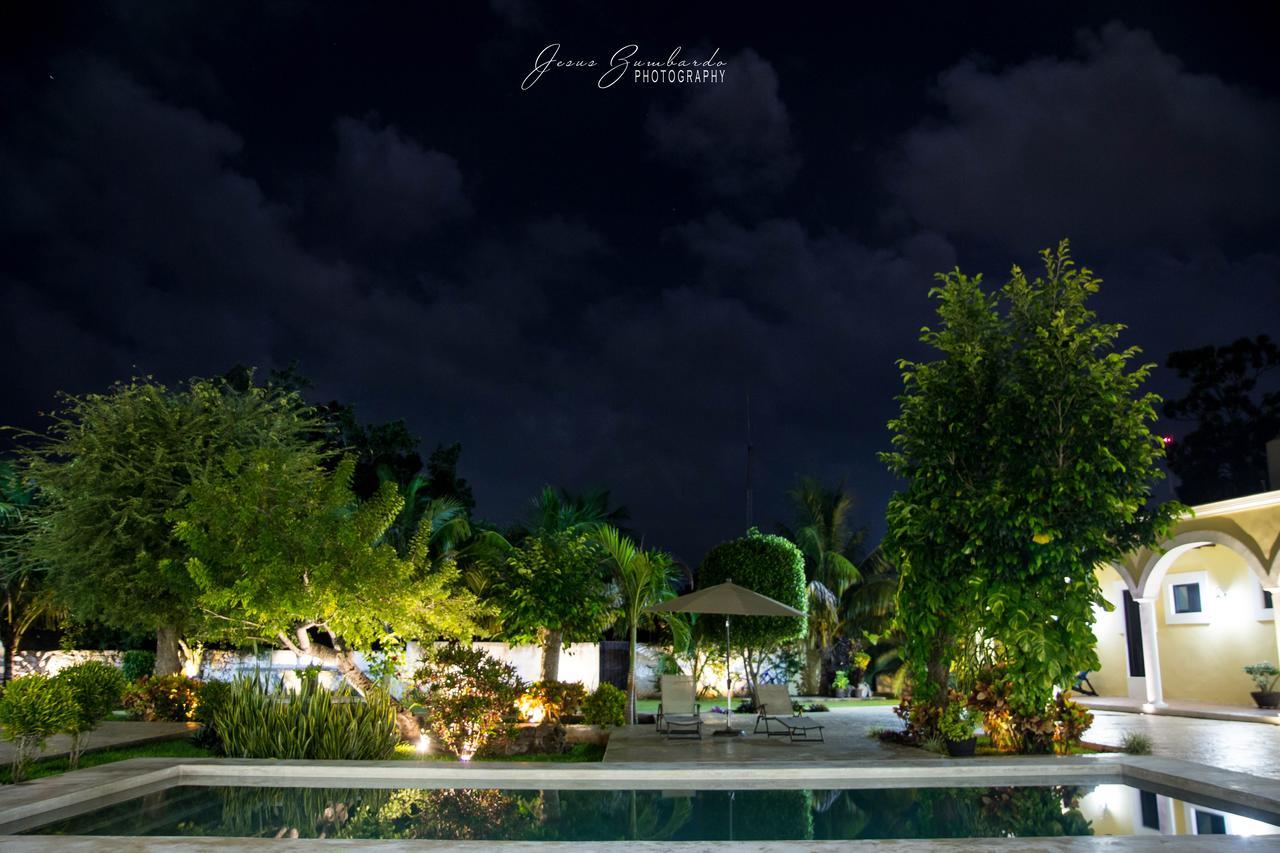 Hotel Hacienda De Izamal Exterior foto