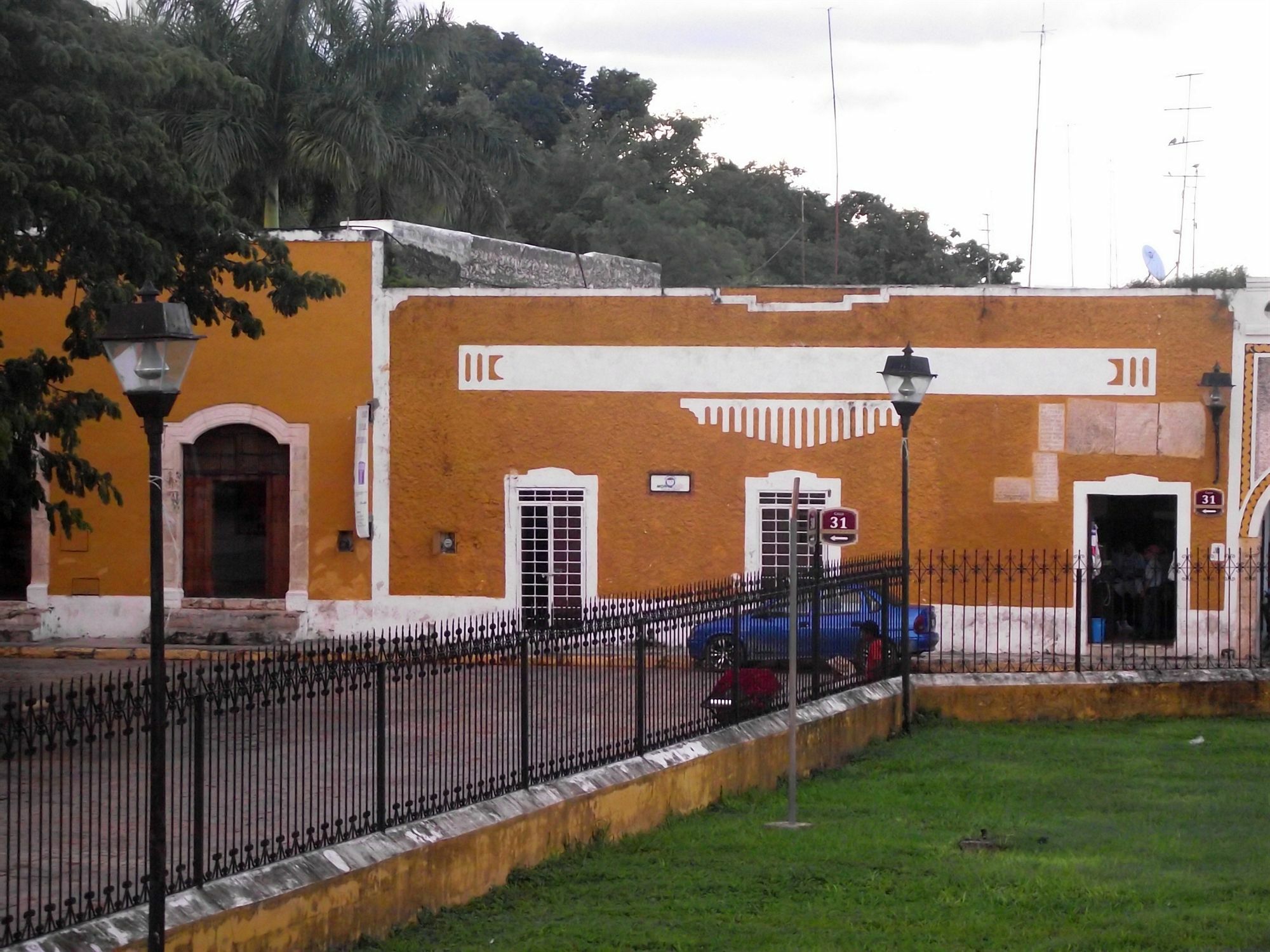 Hotel Hacienda De Izamal Exterior foto