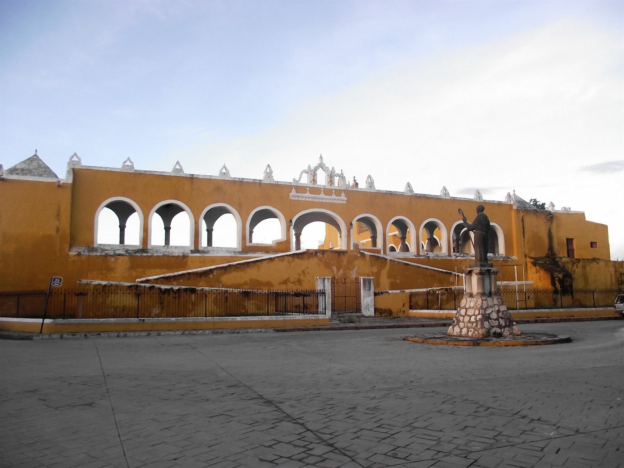 Hotel Hacienda De Izamal Exterior foto